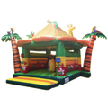 Cabane De Jungle Chateau Gonflable