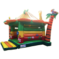 Cabane De Jungle Chateau Gonflable