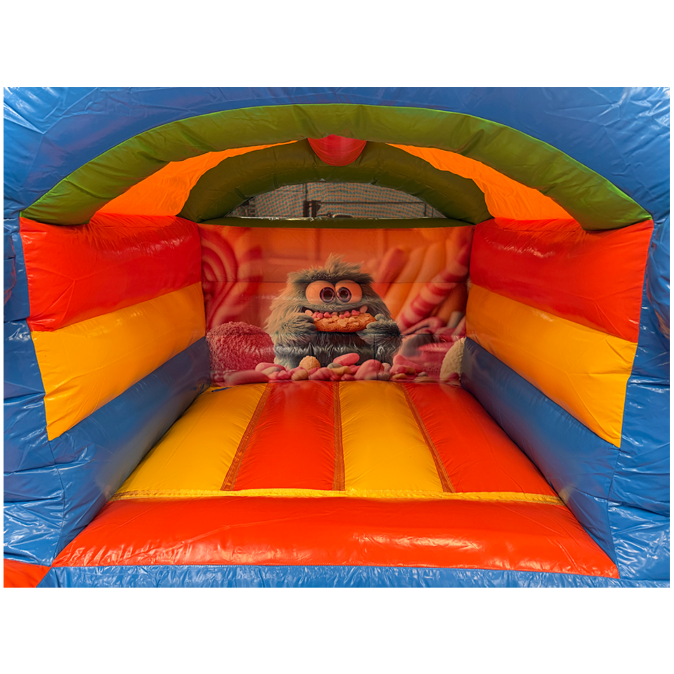 Kinder Zone Cookie Monster Orange