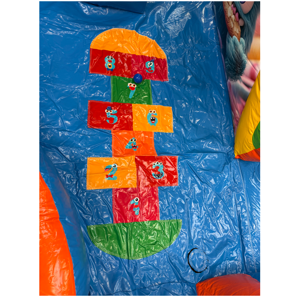 Kinder Zone Cookie Monster Orange