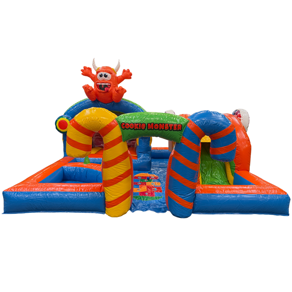 Kids Zone Cookie Monster Orange
