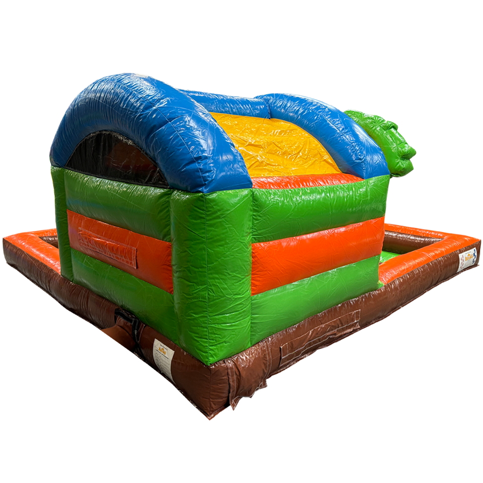 Achterzijde Kinder Zone Dinosaurus