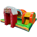 Kids Zone Ferme Chateau Gonflable