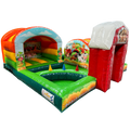 Kids Zone Ferme Chateau Gonflable