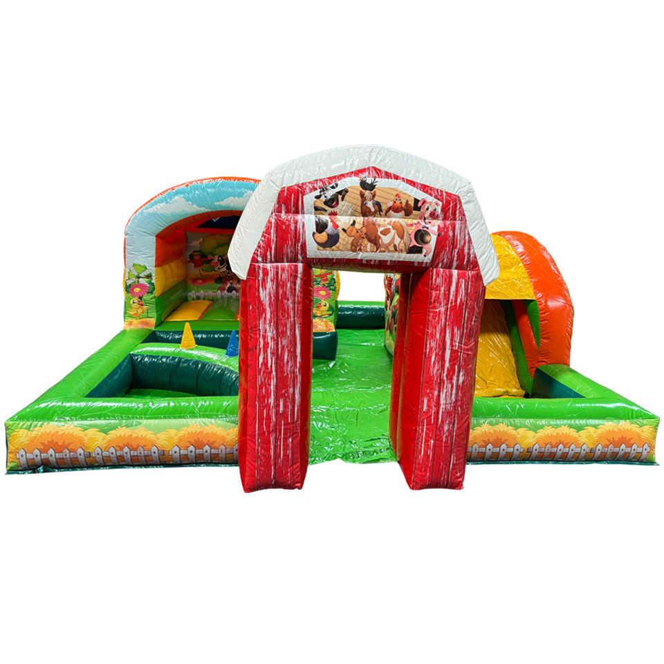 Kinder Zone Boerderij