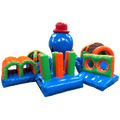 Kids Zone Pieuvre Chateau Gonflable