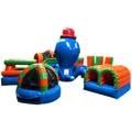 Kids Zone Pieuvre Chateau Gonflable