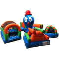 Kids Zone Pieuvre Chateau Gonflable