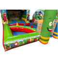 Kids Zone Crayon Chateau Gonflable