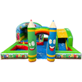 Kids Zone Crayon Chateau Gonflable