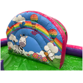 Kids Zone School Is Cool Chateau Gonflable