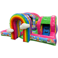 Kids Zone School Is Cool Chateau Gonflable