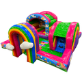 Kids Zone School Is Cool Chateau Gonflable