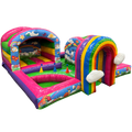 Kids Zone School Is Cool Chateau Gonflable
