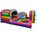 Kids Zone School Is Cool Chateau Gonflable