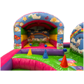 Kids Zone School Is Cool Chateau Gonflable