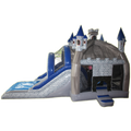 Chevalier Chateau Gonflable Avec Grand Toboggan
