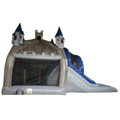 Chevalier Chateau Gonflable Avec Grand Toboggan