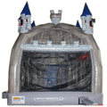 Chevalier Chateau Gonflable Avec Grand Toboggan