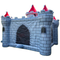 Chevalier Chateau Gonflable Avec Toboggan Cheval