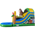 Petit Toboggan Gorille Château Gonflable