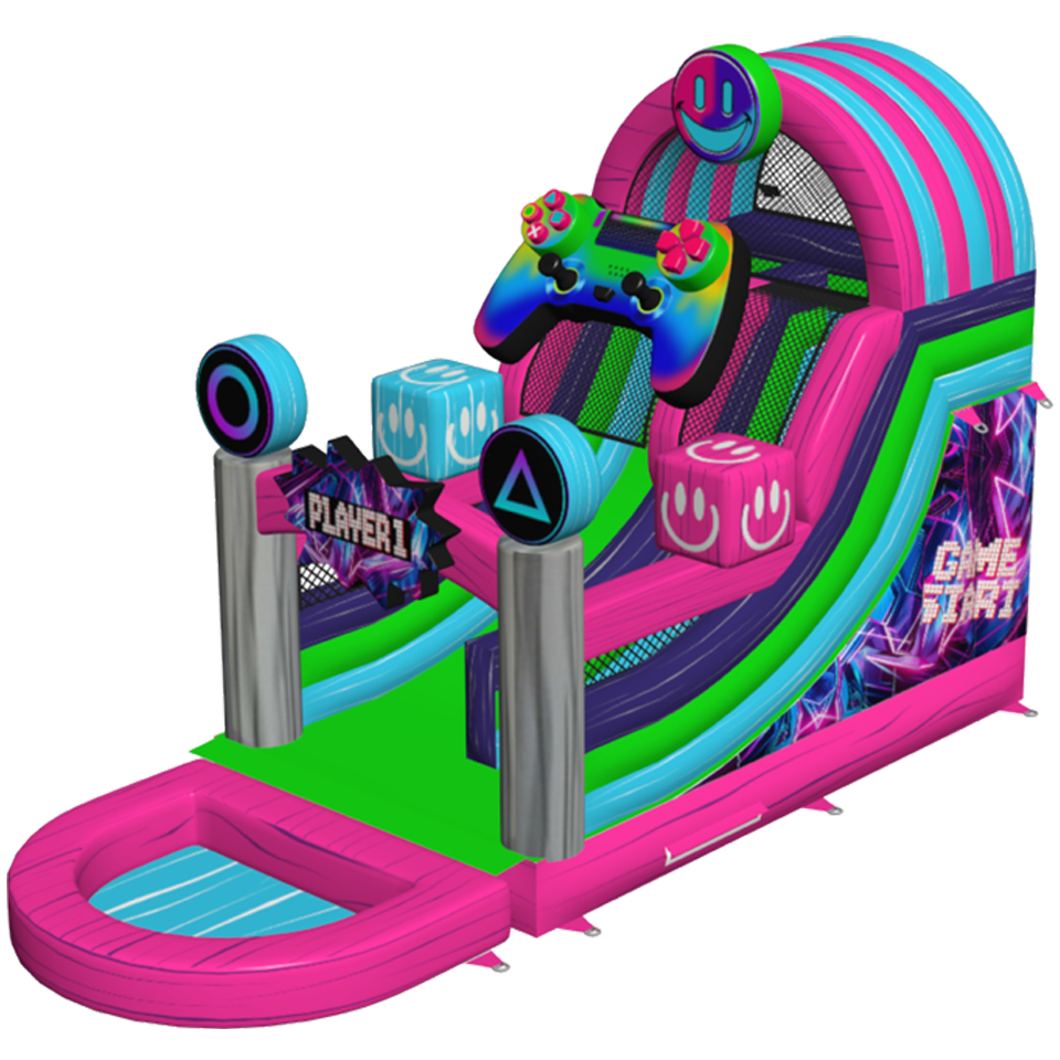 Small Slide Level Up