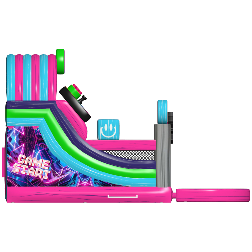 Toboggan Level Up