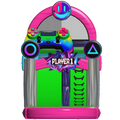 Petit Toboggan Level Up Château Gonflable