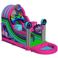 Petit Toboggan Level Up Château Gonflable