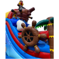 Petit Toboggan Bateau Pirate Château Gonflable