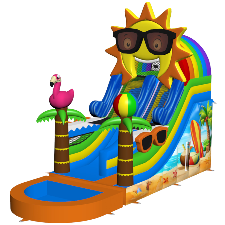 Small Slide Sunny Vibes