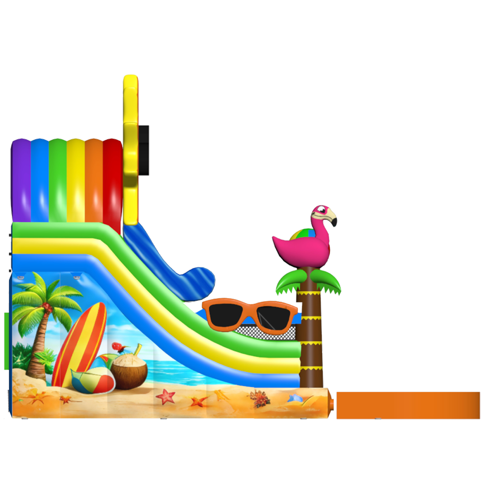 Small Slide Sunny Vibes