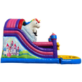 Petit Toboggan Licorne Château Gonflable