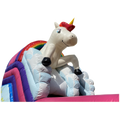 Petit Toboggan Licorne Château Gonflable