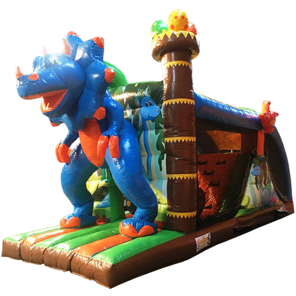 1 Partie Course D'obstacles Dinosaure