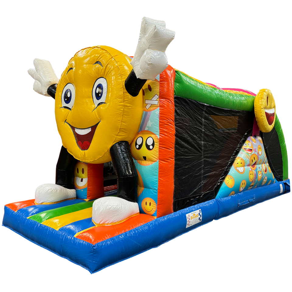 1 Deel Hindernisbaan Emoji