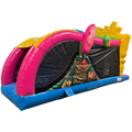 1 Partie Course D'obstacles Hawaï