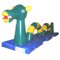 Lochness Monster Structure Gonflable