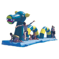 Lochness Monster Structure Gonflable