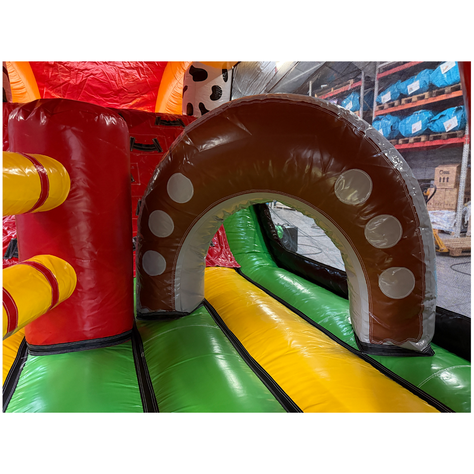 1 Partie Parcours d'Obstacles Cheval