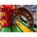 1 Partie Course D'obstacles Cheval
