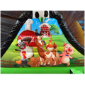 1 Partie Course D'obstacles Cheval