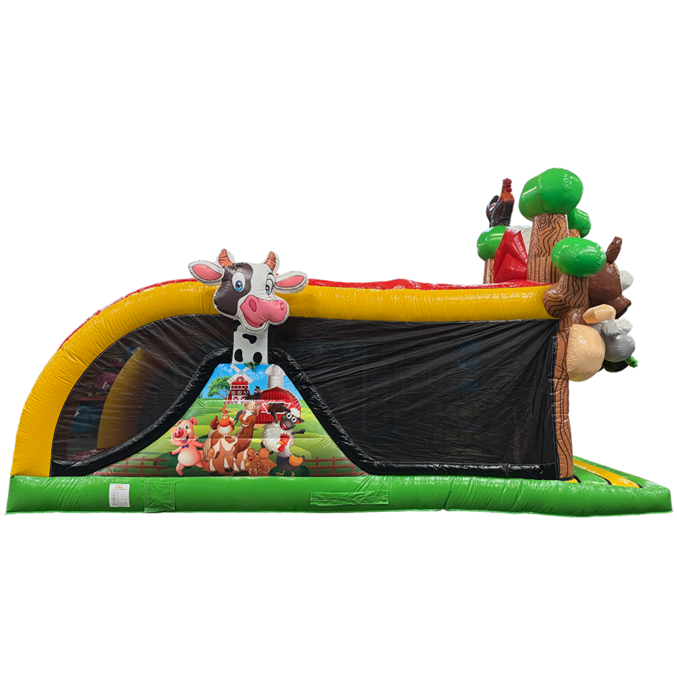 1 Partie Parcours d'Obstacles Cheval