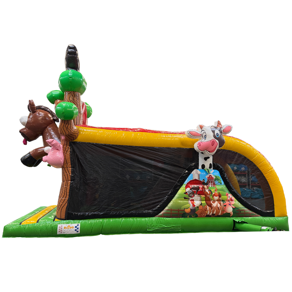 1 Partie Parcours d'Obstacles Cheval