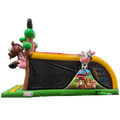 1 Partie Course D'obstacles Cheval