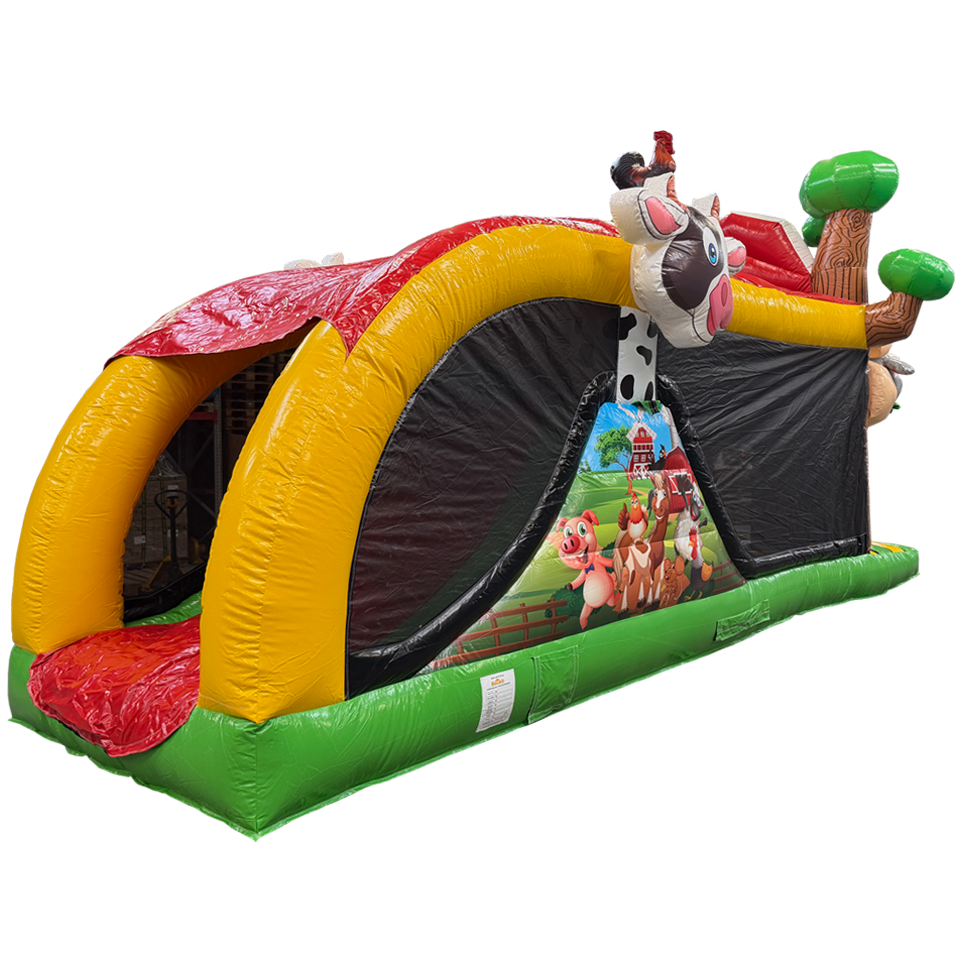 1 Partie Parcours d'Obstacles Cheval