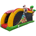 1 Partie Course D'obstacles Cheval