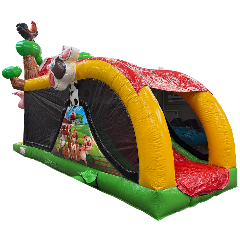 1 Partie Parcours d'Obstacles Cheval
