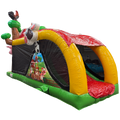 1 Partie Course D'obstacles Cheval