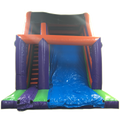 Toboggan Medium Land Château Gonflable